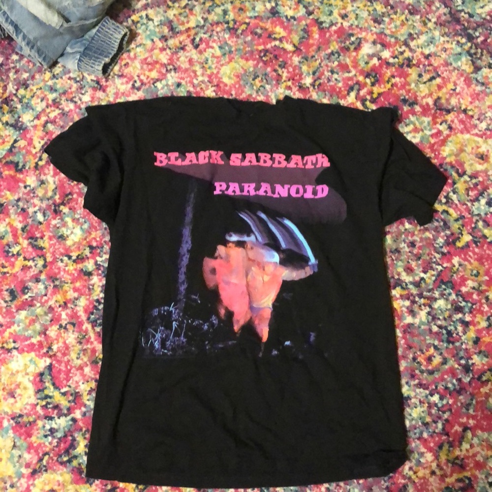 Black Sabbath tee